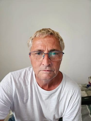 Customer photo review of Zenottic Eyeglasses Atwood