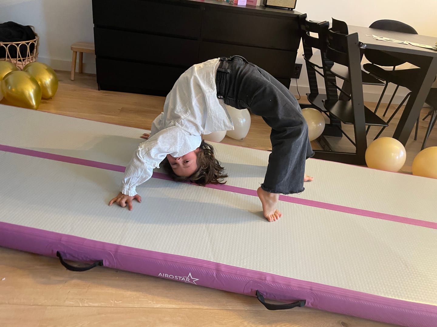 Customer photo review of AirFloor STAR™ By AirTrack Factory 10CM