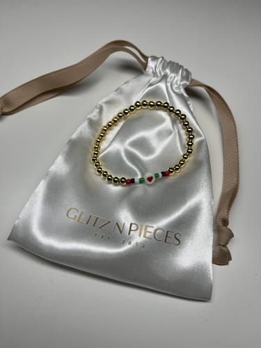 Customer photo review of Palestine Bracelet