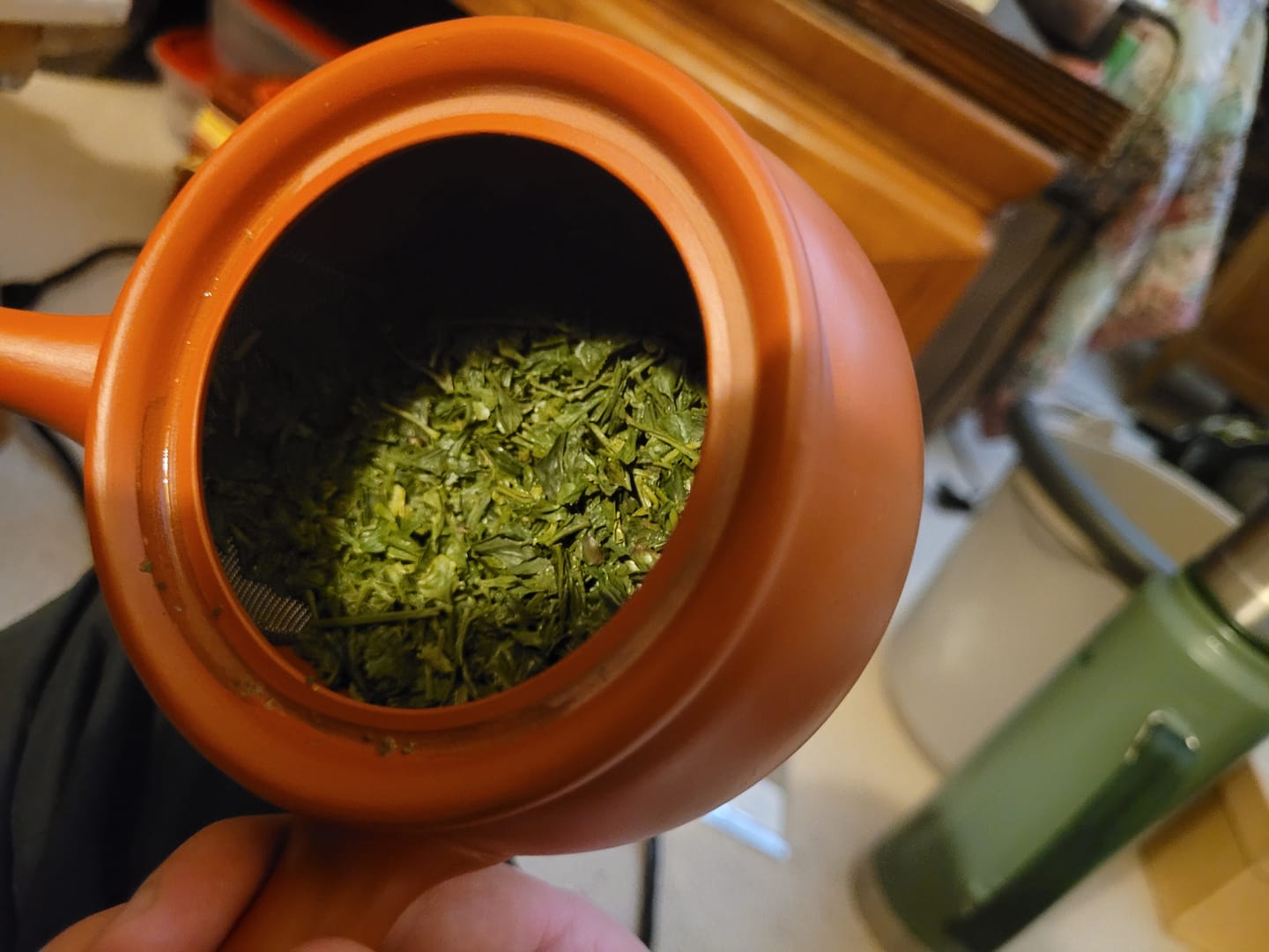 Customer photo review of Henta Sencha Asanoka