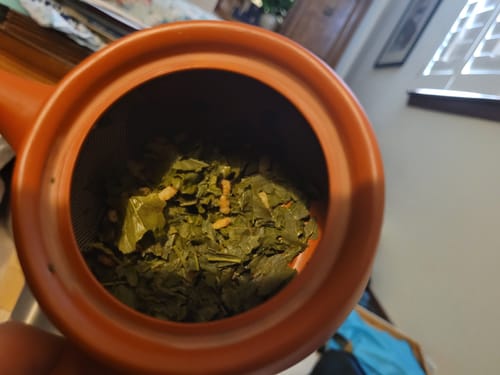 Customer photo review of Gyokuro Genmaicha