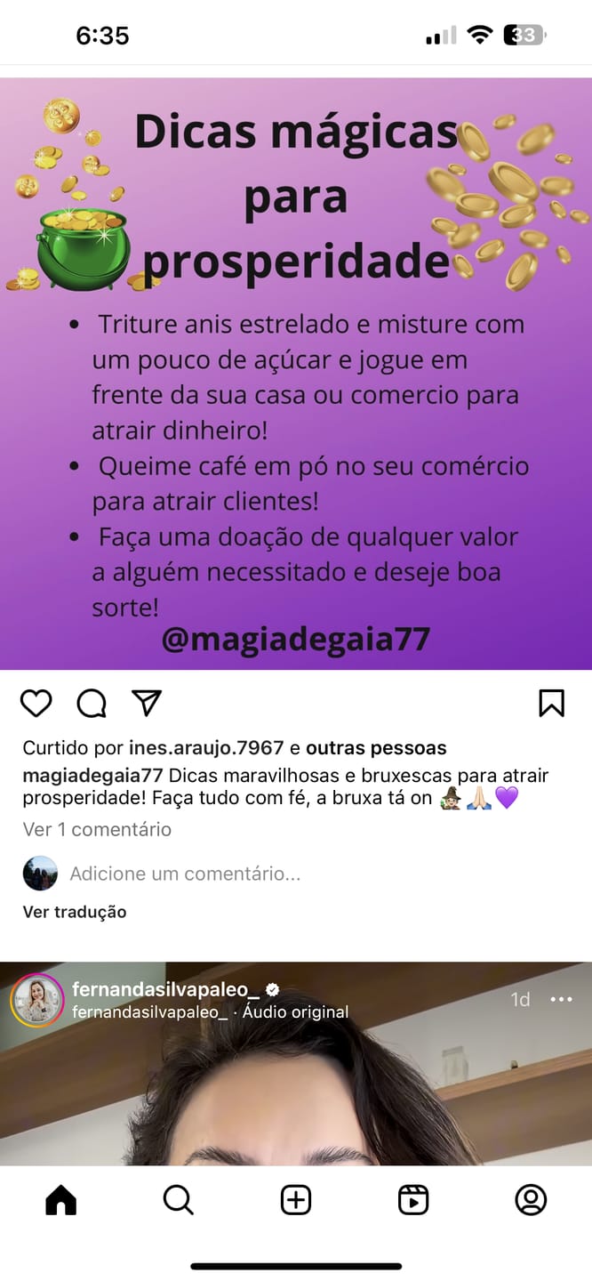 Customer photo review of Sérum Íntimo Regenerador 12 em 1
