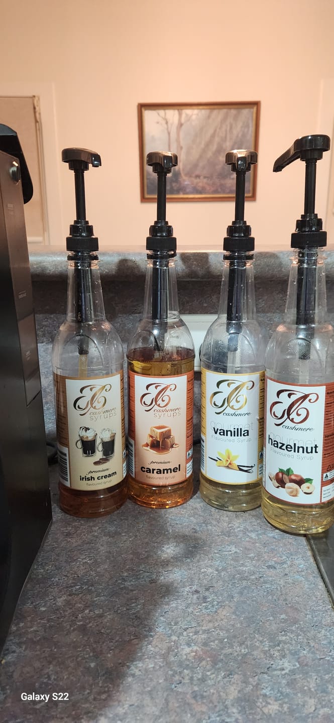 Customer photo review of Syrup Pump for 750mL Bottle