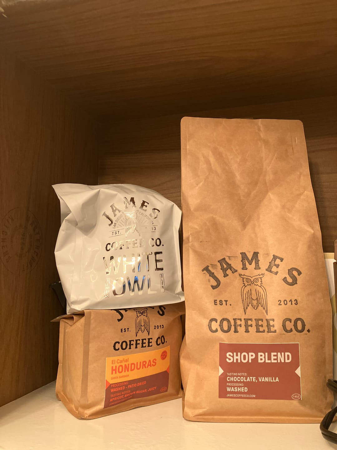 Customer photo review of Shop Blend
