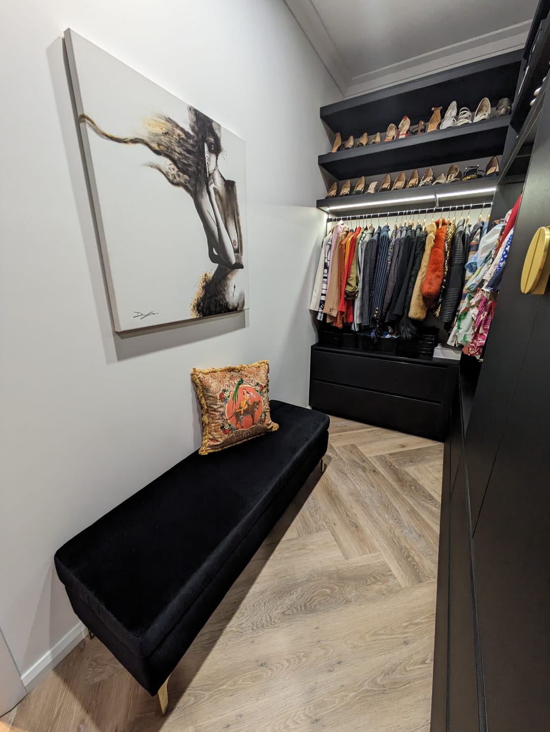 Customer photo review of Alice Cushion