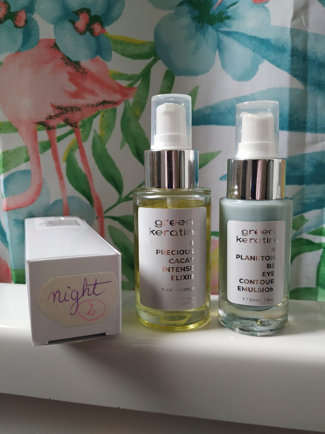 Customer photo review of Precious Cacay INTENSE Elixir - Huile pour le visage, 50ml