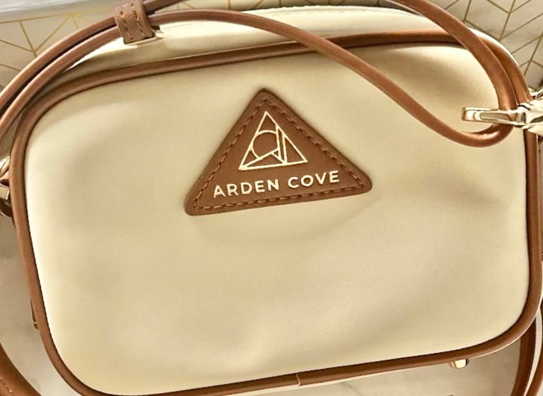 Customer photo review of Crissy Mini Crossbody with Locking Clasps Strap