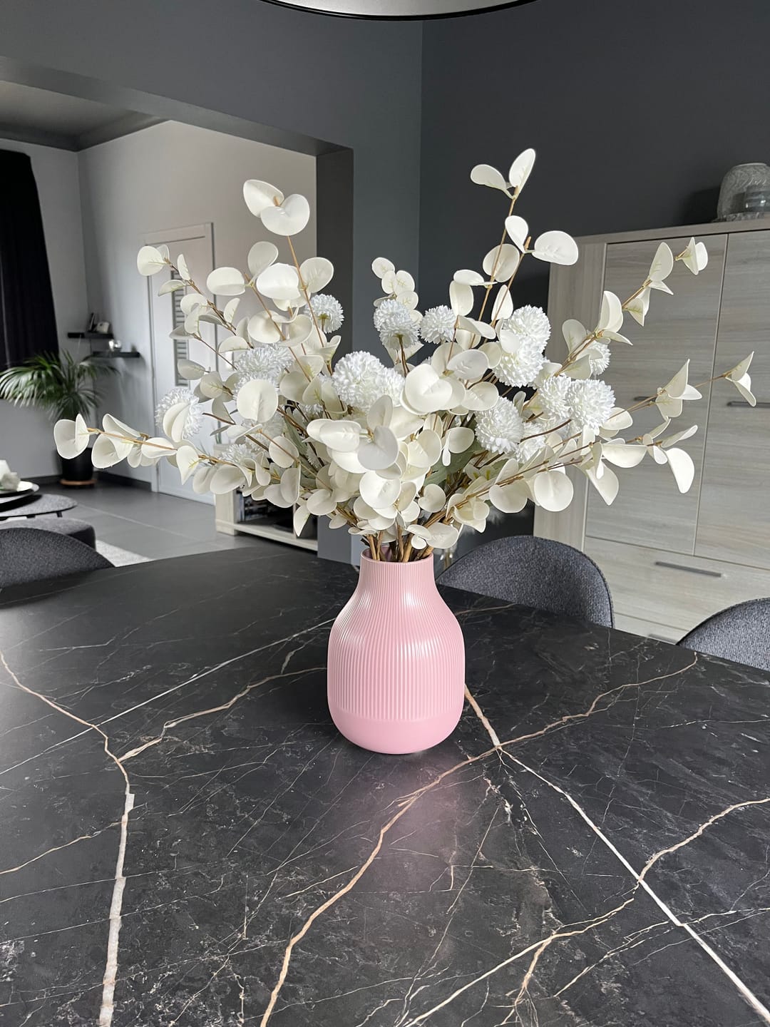 Customer photo review of Samengesteld boeket - Wit