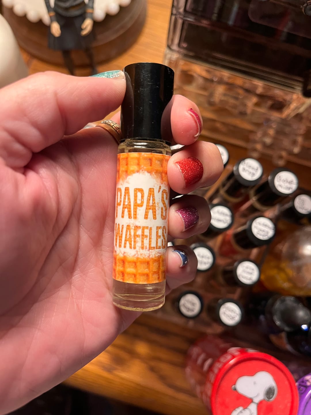 Customer photo review of Papa's Waffles