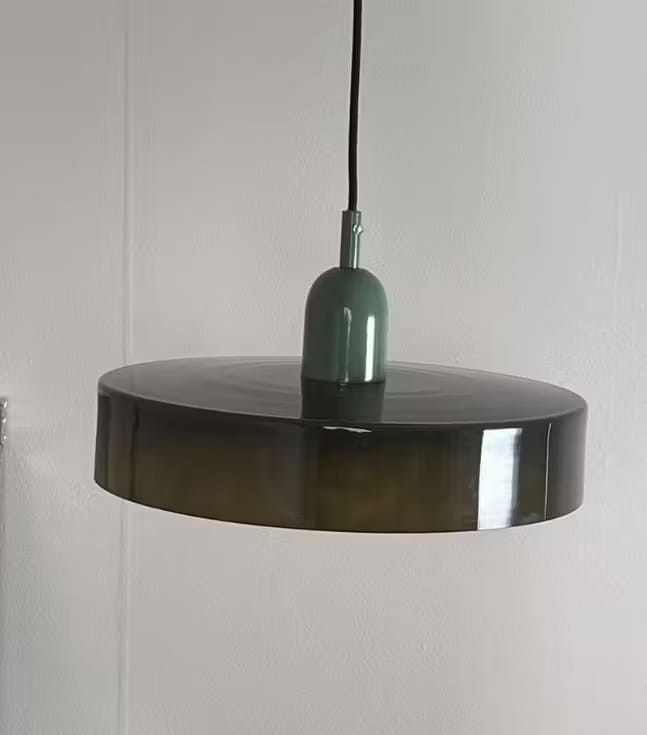 Customer photo review of Luminária Pendente Moderna Nórdica