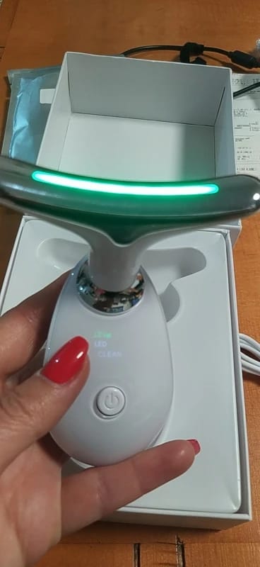 Customer photo review of Appareil Lifting Visage