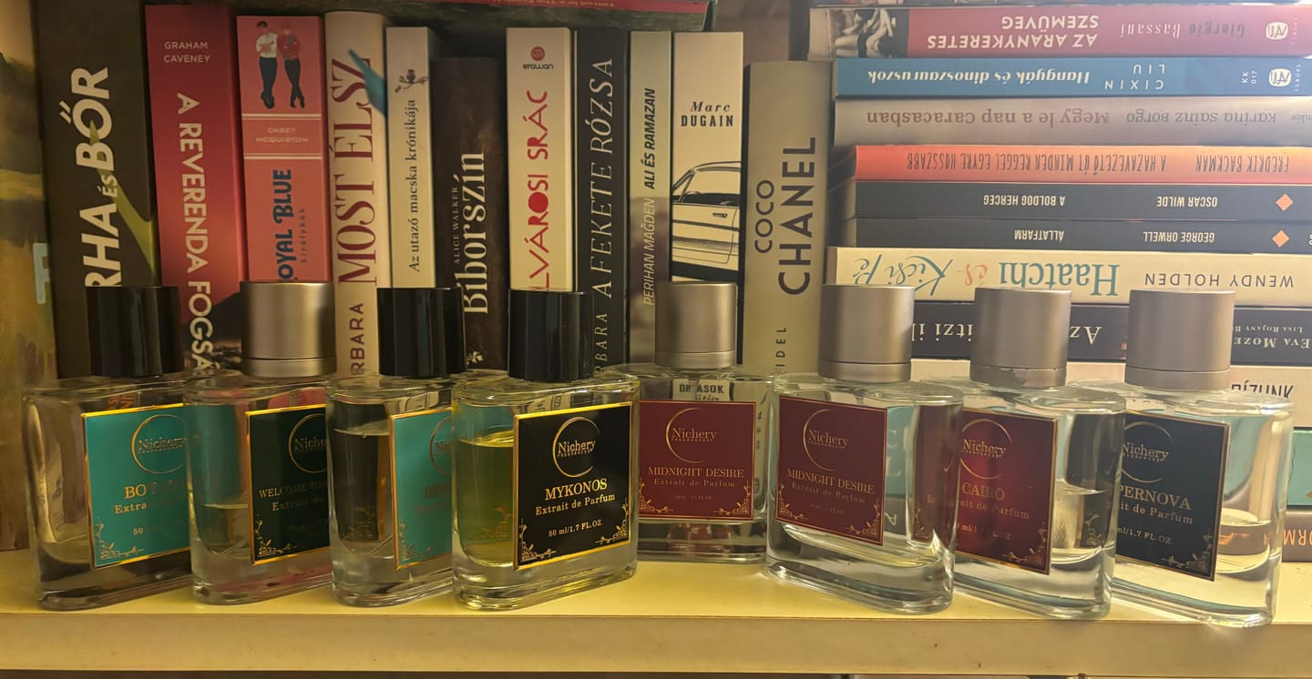 Customer photo review of Nichery Bermuda Extrait de Parfum - Unisex 50ml