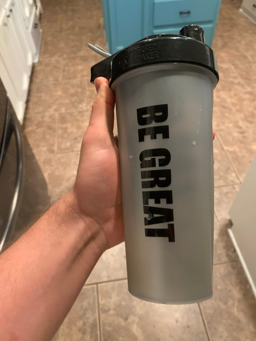 Customer photo review of BE GREAT SHAKER