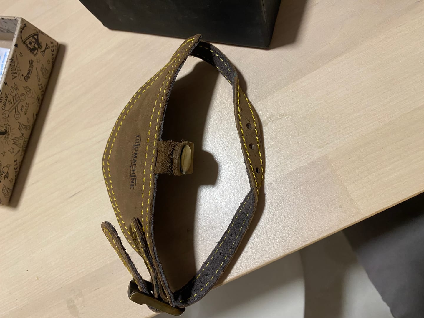 Customer photo review of shoe protector classic