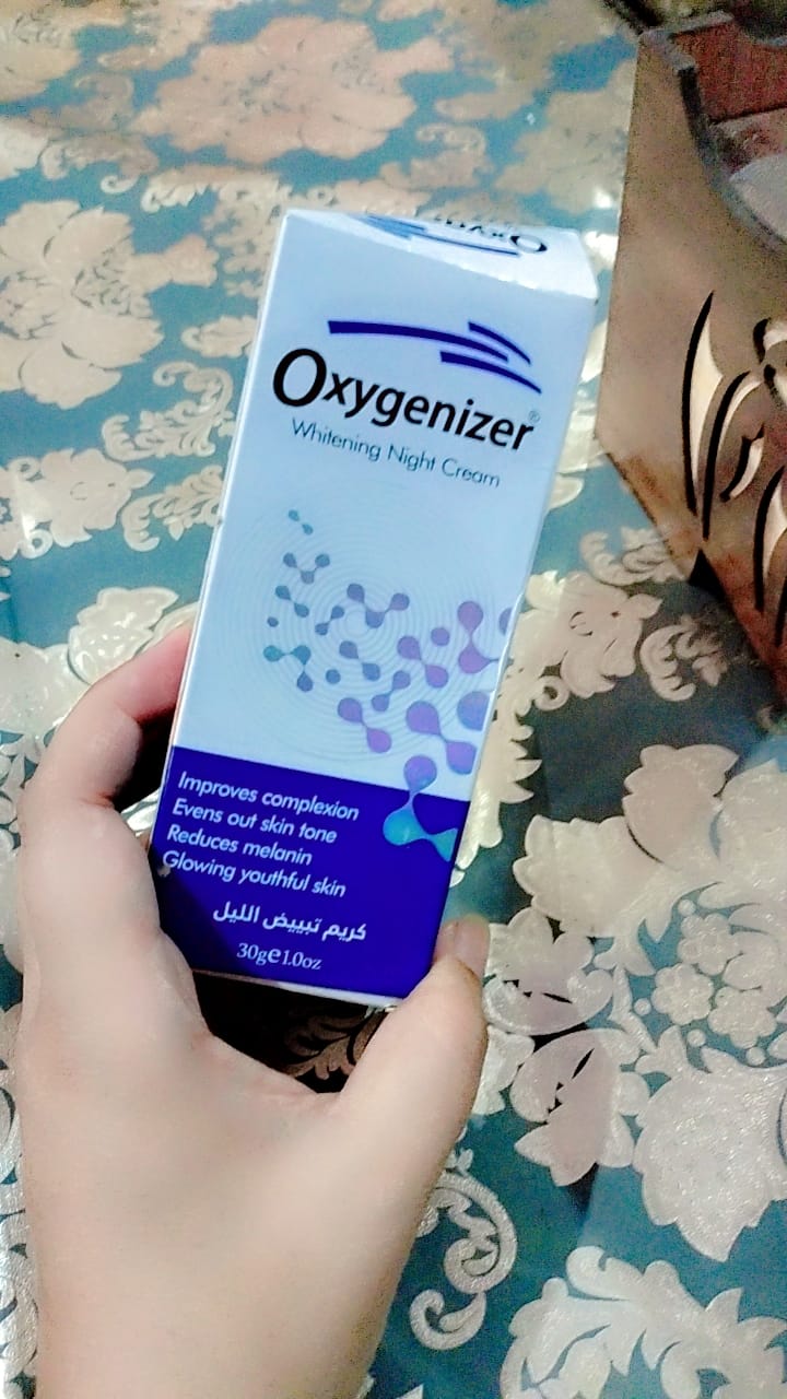 Customer photo review of Cream For Skin Whitening – Oxygenizer