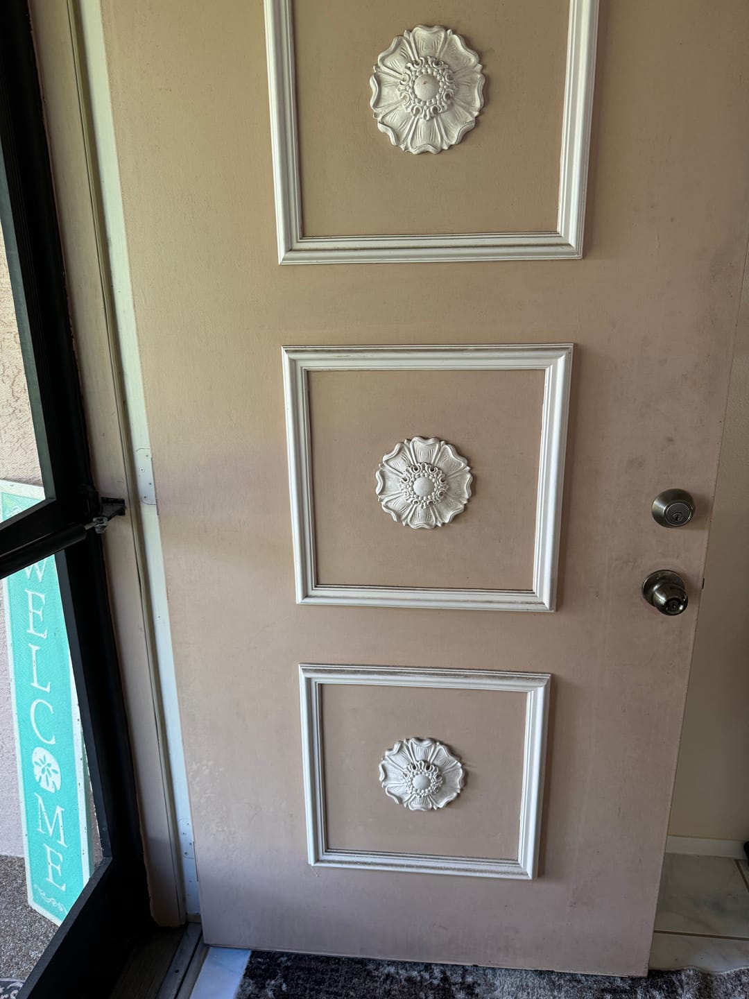 Customer photo review of Wexford Glass and Frame Kit (Full Lite)