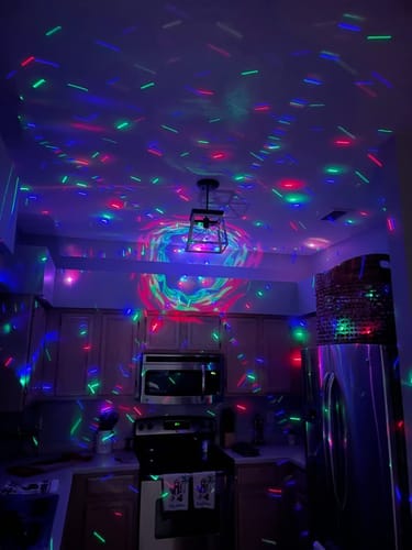 Customer photo review of LITLAMP™ 9-Eye Laser Party Light