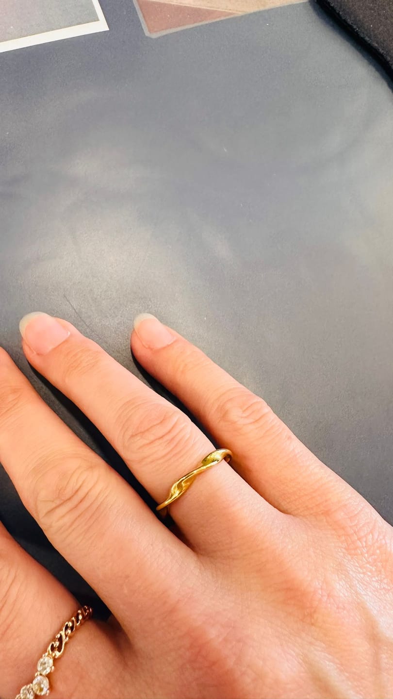 Customer photo review of Essential Ring