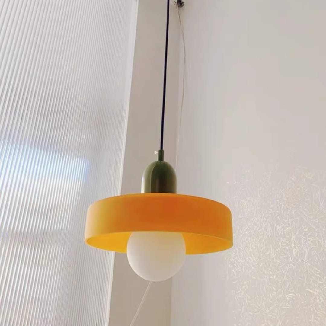 Customer photo review of Luminária Pendente Moderna Nórdica