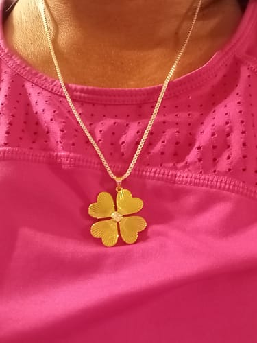 Customer photo review of Clover Charm