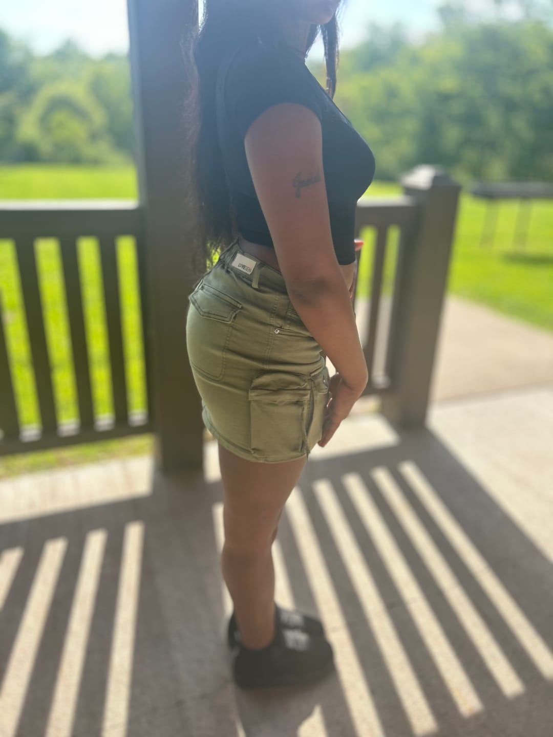 Customer photo review of Butt Enlargement Oil Serum - Natural Curves Serum