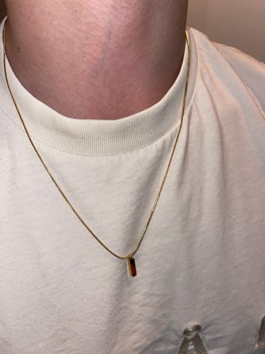 Customer photo review of SAVA NECKLACE