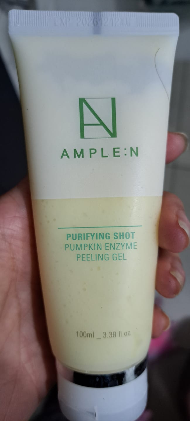 Customer photo review of Exfoliante  Amplen  Calabaza 100ml