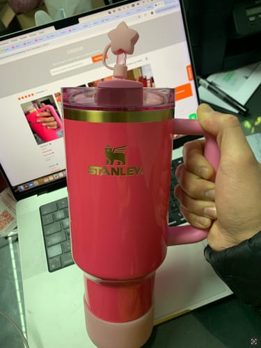 Customer photo review of Quencher H2.0 Adventure Pink Parade | 1.18 lt