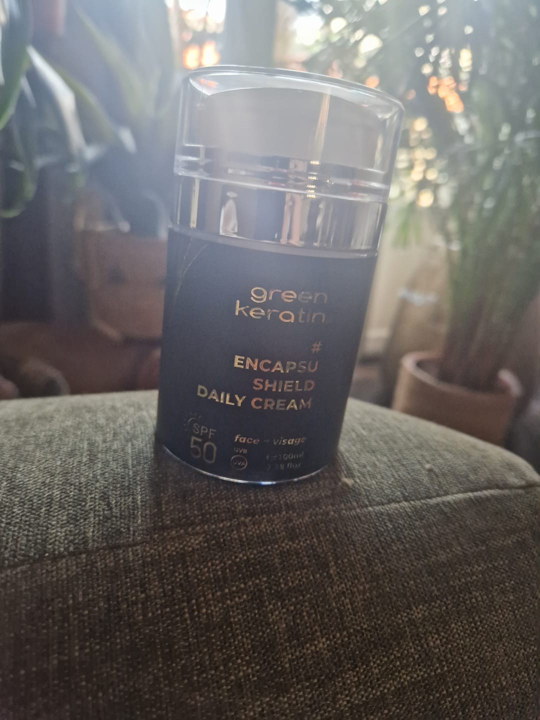Customer photo review of ENCAPSUSHIELD SPF50 Crème pour le visage, 100ml