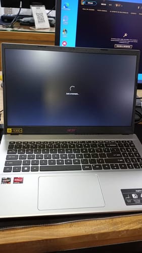 Customer photo review of LAPTOP ACER A315-44P-R7GS AMD RYZEN 7 5700U 16GB DDR4 512GB SSD 15.6FHD (1920x1080) COLOR GRAY