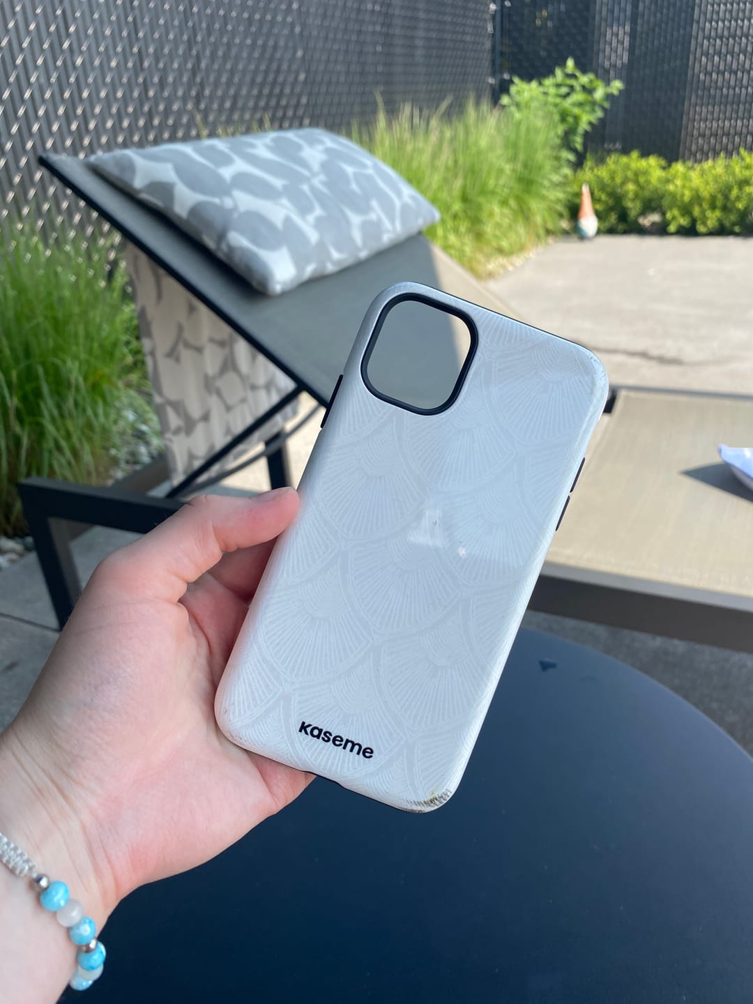 Customer photo review of Brave white