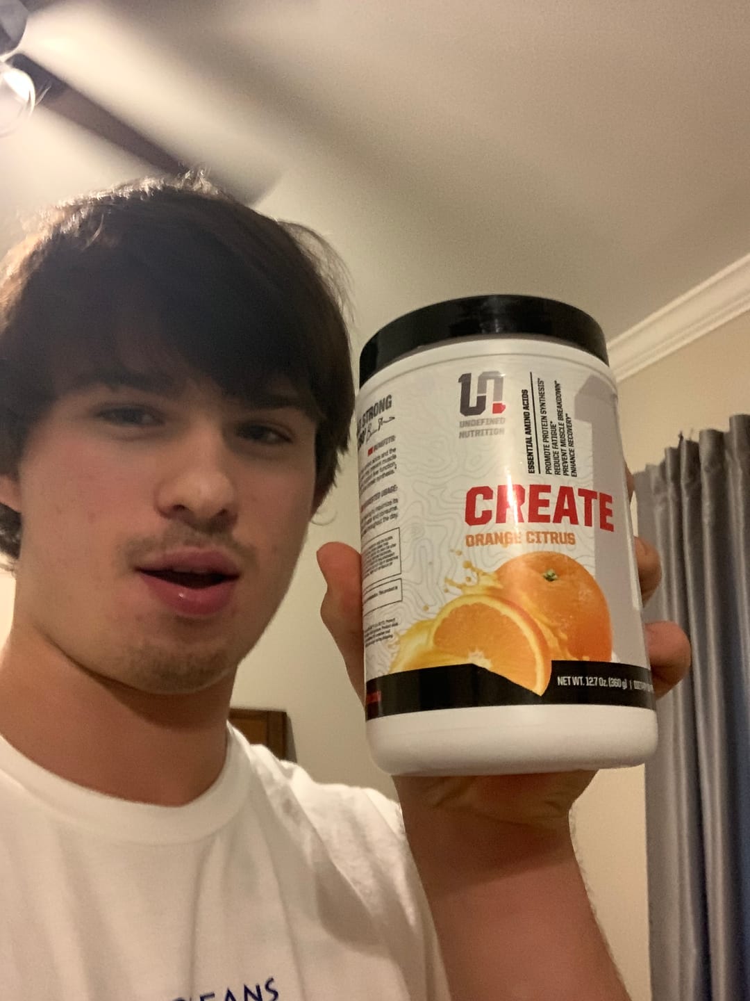 Customer photo review of CREATE  BCAA/EAA+
