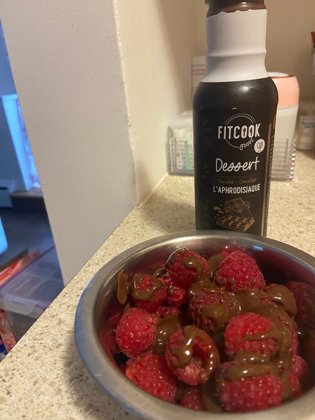Customer photo review of Fitcook Foodz - Sauces Dessert 355ml