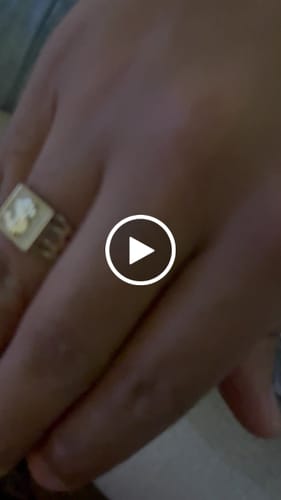Customer video review of *NEW* 14k Cz $ Men’s Ring JTJ™ -