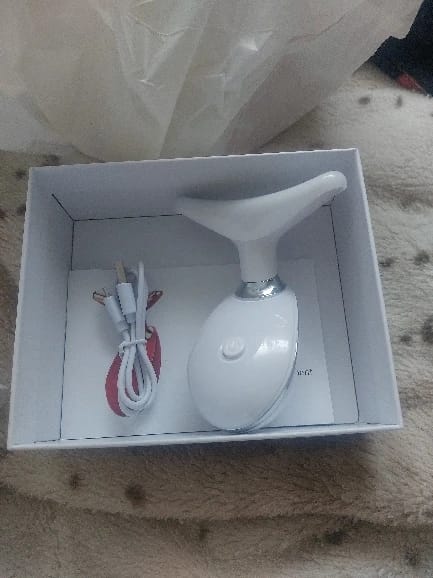 Customer photo review of Appareil Lifting Visage