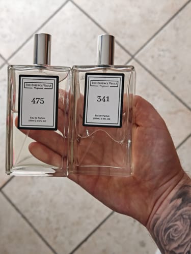 Customer photo review of 100ml x3 Perfume Set