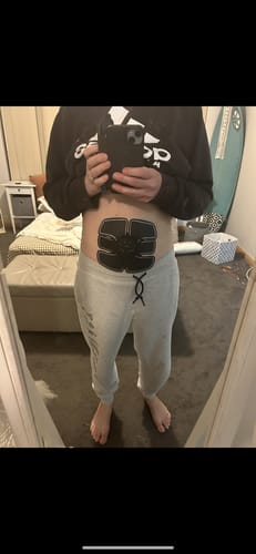 Customer photo review of EMS Trainer Replacement Pads