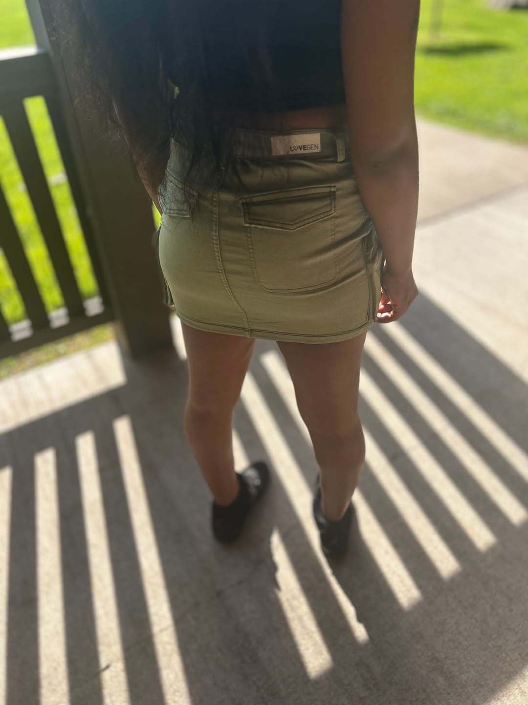 Customer photo review of Butt Enlargement Oil Serum - Natural Curves Serum