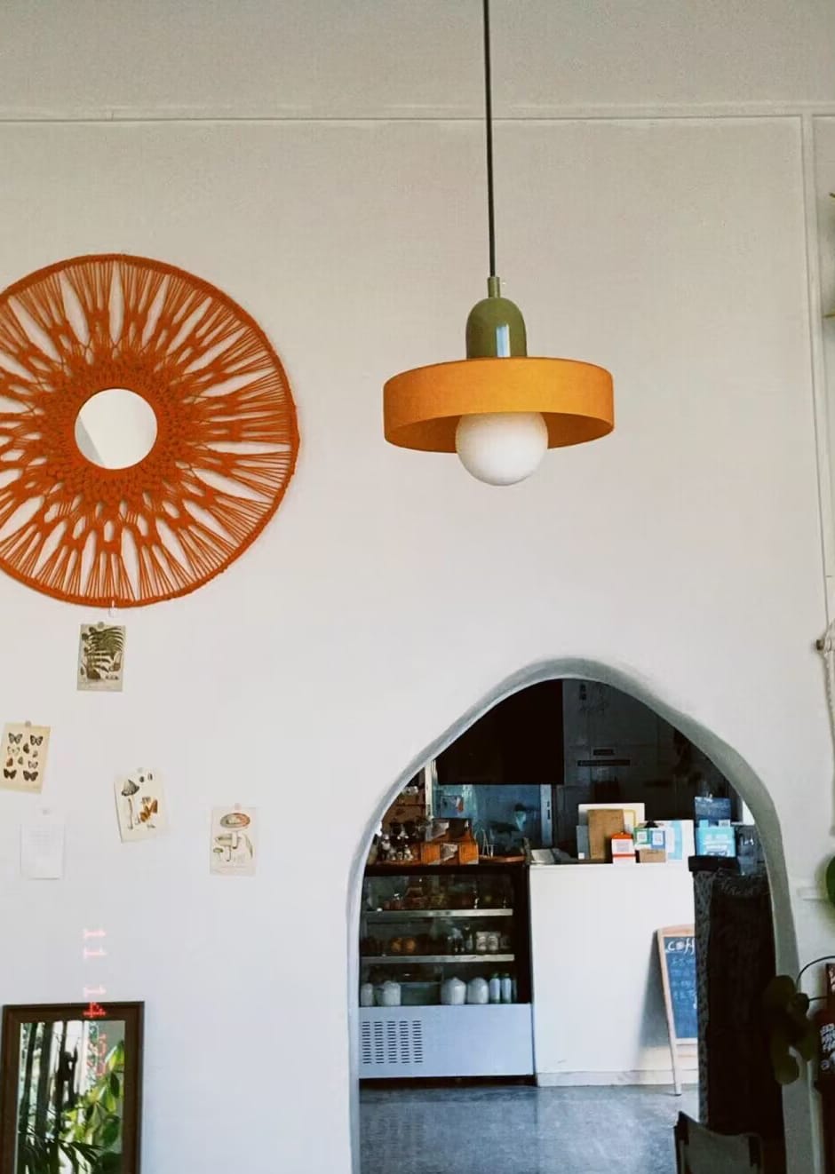 Customer photo review of Luminária Pendente Moderna Nórdica