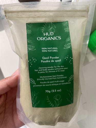 D. review of Hud Organics Qasil Powder  (70gm) image 1 out of 1