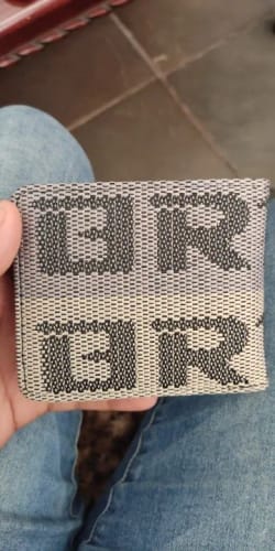 Customer photo review of Slim JDM Bride Wallet