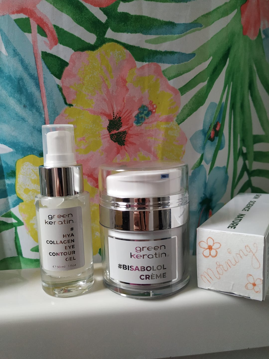 Customer photo review of HYACOLLAGEN - Gel pour le Contour des Yeux