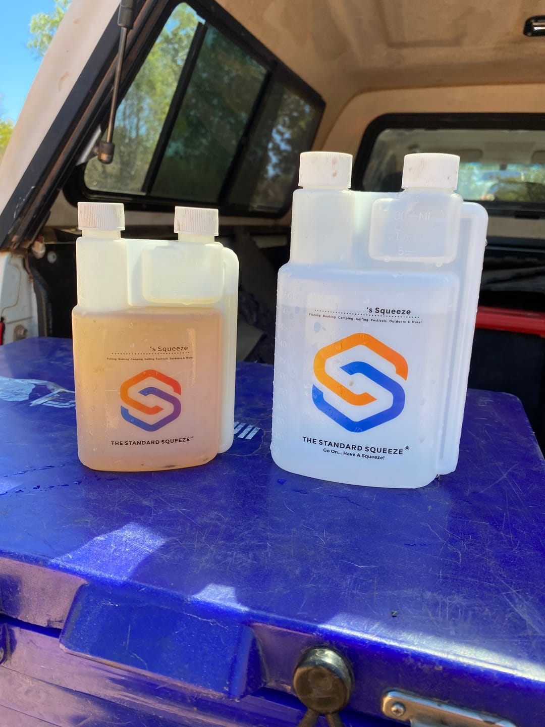 Customer photo review of The Standard Squeeze - Original (23oz/ 1oz)