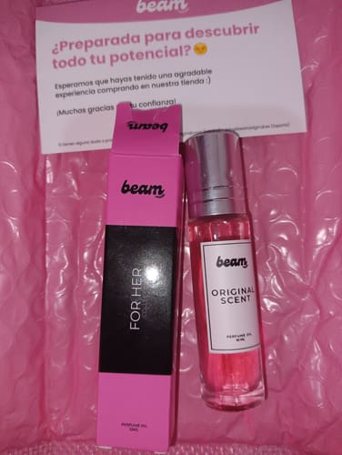 Customer photo review of Beam™ Perfume de Feromonas + E-Book Gratis