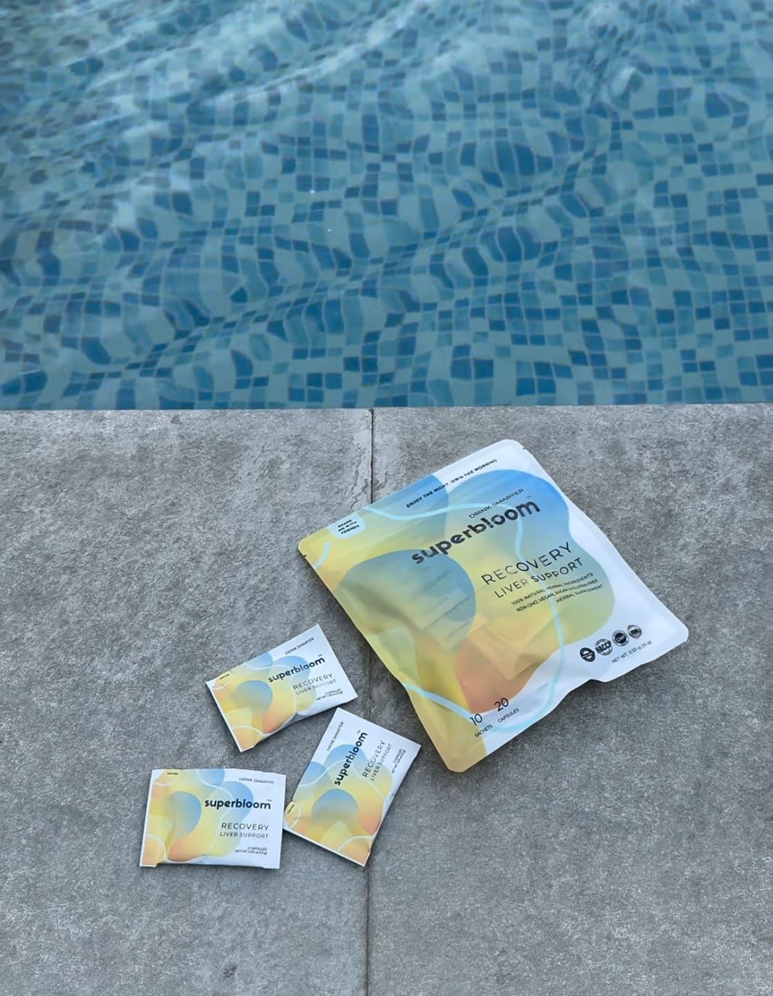 Customer photo review of Recovery Liver Support