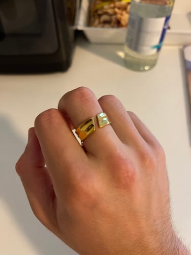 Customer photo review of UNISIZE AMSTERDAM RING