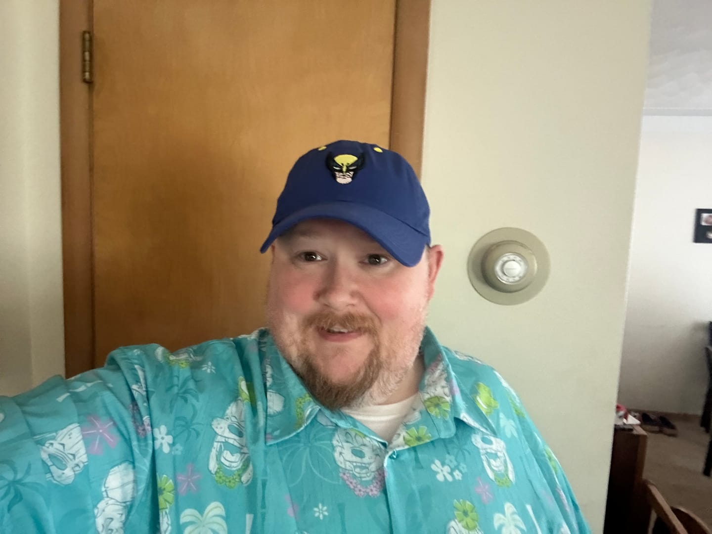 Customer photo review of X-Men "The Logan Lid" – Dad Hat