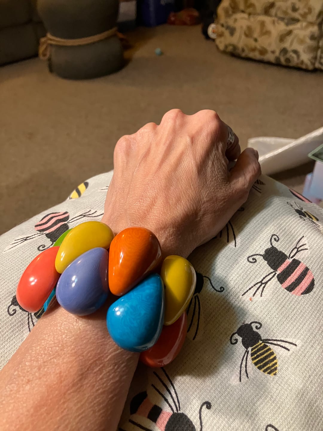 Customer photo review of Raindrop Bracelet