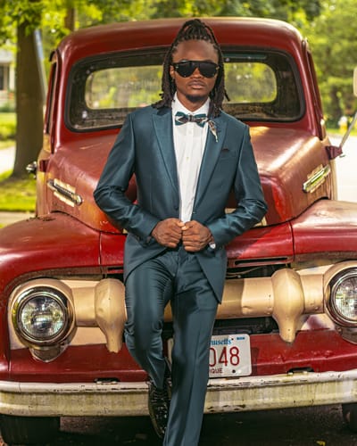 Customer photo review of The Old Sport - Teal