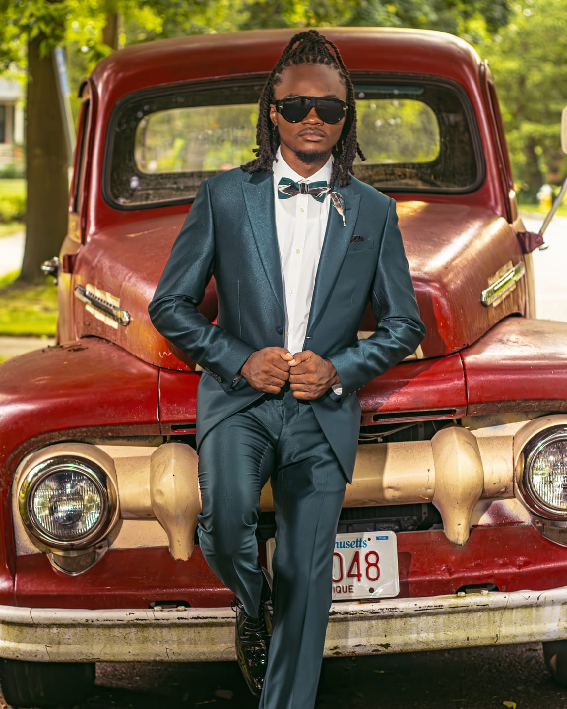 Customer photo review of The Old Sport - Teal